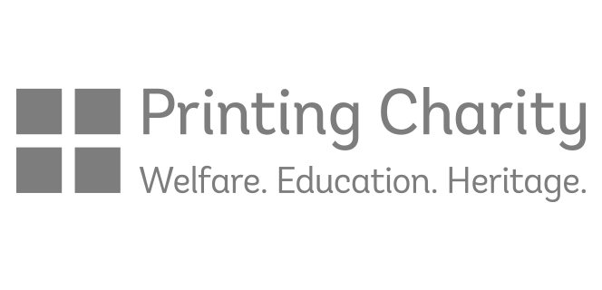Printing Charity logo